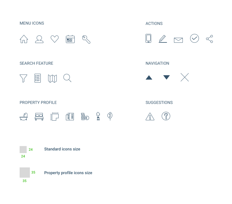 GreenHomes Icons