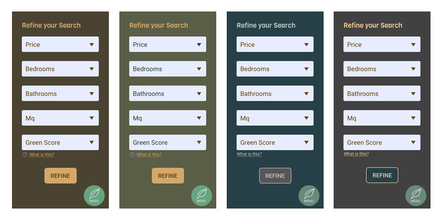GreenHomes Palette Test