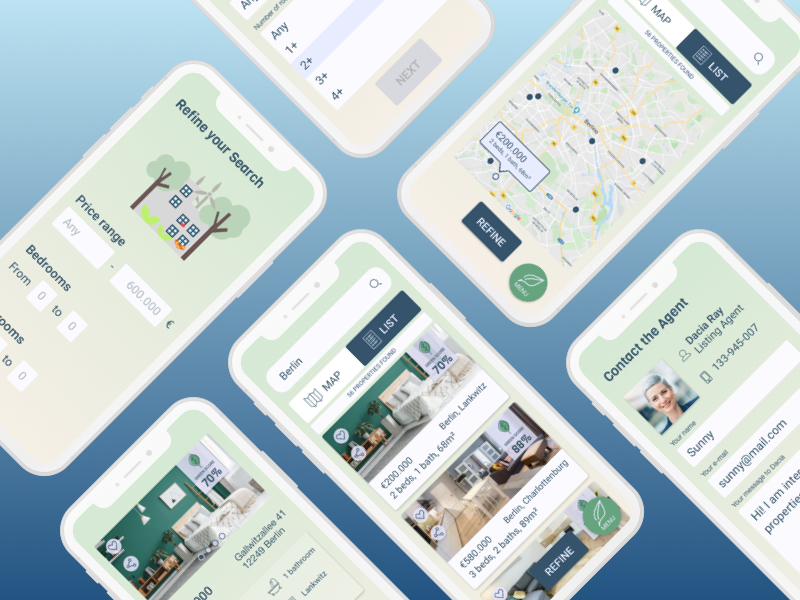 GreenHomes Responsive