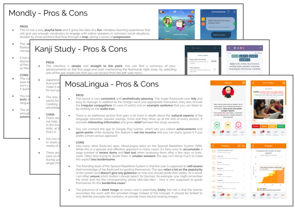 Competitor Analysis